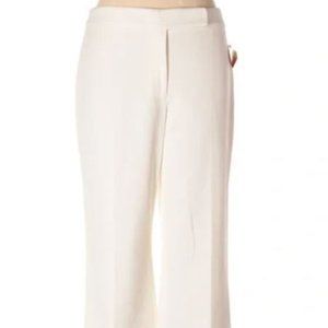 Off-White Boot Leg Trouser